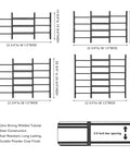 Real Deal Heavy Duty Tubular Steel Window Security Bars With Tamper Proof Mounting Hardware Adjustable Width Design And Rust Resistant Finish built tough for dependable home security and family peace of mind dimensions and features.