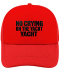 Red Lightweight Baseball Cap For Women And Men All Season Casual Hat With Yacht Style Vibe Breathable Fit Everyday Wear On The Go Affordable Comfort Simple Yet Slick Sun Shield