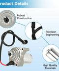 Beefed Up 3 Bolt ATV Starter Motor Kit For 50cc To 125cc Chinese 4 Stroke Quad with robust construction and high quality materials.
