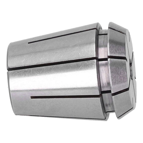 Dead Nuts Precision ERG32 Collet Chuck For Cnc Milling And Engraving Machines with a smooth surface and precise slits design.