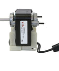 Premium Fan Motor Replacement For Broan NuTone 509 509S SX0466266 shown with power cord and mounting bracket