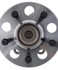 Front view of Front Hub Bearing Assembly For 2016 2024 Kia Sportage 5 Lug No ABS Bolt On Direct Fit Hyundai Tucson 27 Spline