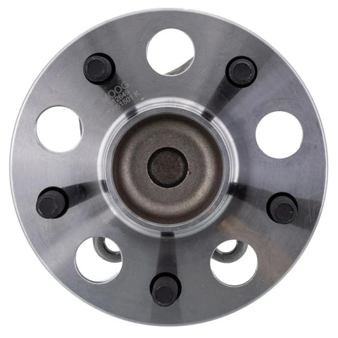 Front view of Front Hub Bearing Assembly For 2016 2024 Kia Sportage 5 Lug No ABS Bolt On Direct Fit Hyundai Tucson 27 Spline