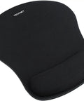 Ergonomic Memory Foam Wrist Rest Mouse Pad For All Day Comfort And Pain Relief During Gaming And Office Tasks Waterproof Surface With Non Slip Base