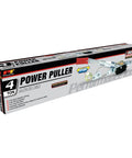 Box of Power Puller 4 Ton Capacity Heavy Duty Beast Cable Winch with illustration and features displayed