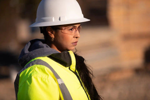 Mini Ztek Safety Glasses With Kickass Scratch Resistant Pink Polycarbonate Lenses And Non Slip Rubber Temples For A Hella Comfy Universal Fit Ansi Z87 Rated Heavy Duty Eye Protection That Will Keep Your Peepers Safe On The Job