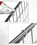 Using 1000 Pieces Three Quarters Inch Galvanized Hog Rings For Upholstery, Auto, Fencing, Bagging, DIY Craft, Furniture, Pet Cages