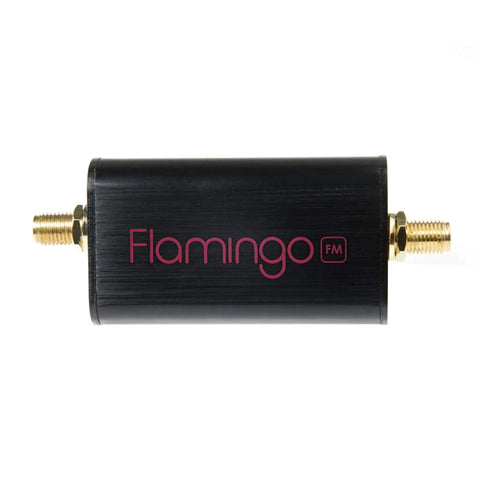 FM Notch Bandstop Filter For Software Defined Radio RTL SDR Notch Block 88 To 108 MHz Broadcast Signals With Ultra High Attenuation
