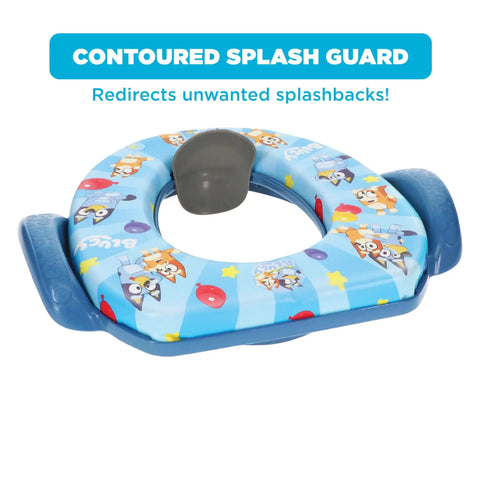 Super Comfy Kids Potty Training Seat With Cushioned Support And Easy Grip Handles That Fit Most Regular Or Elongated Toilets For Smooth Toddler Training And Mess Free Cleanup Built Tough For Real Life