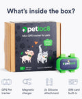 Hella Dependable 4G Lte Cat Gps Tracker With Real Time Location Monitoring And Smart Geofence Alerts To Keep Tabs On Your Fur Babies in packaging.