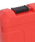 Heavy Duty 28-Piece Screw Extractor Kit For Electric Drills To Bust Stubborn Stripped Rusted Bolts Fast With Rust Resistant Reverse Thread Bits And Versatile Sizes, red case