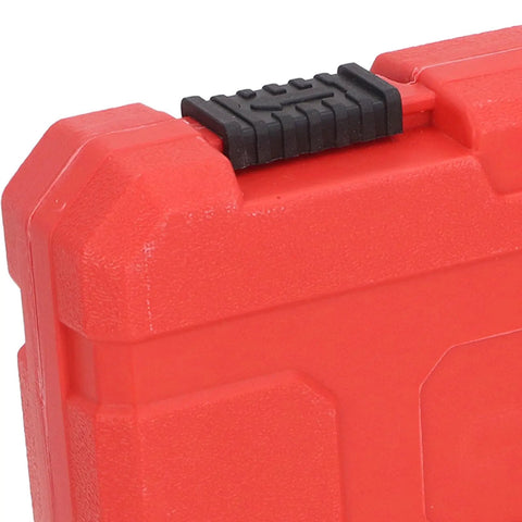 Heavy Duty 28 Piece Screw Extractor Set For Stripped Rusty Broken Bolts Fast Removal Tool Kit in red case