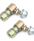 Two Pack Throttle Disconnect Quick Release Ball Joints For Throttle Cable Ball End Dual Linkage Setup And Spare Replacement With One Quarter Twenty Eight Female Thread Fitment For Easy Throttle Linkage Removal During Tuning And Maintenance, pair