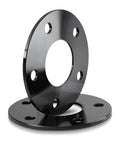 Built Tough 5MM Wheel Spacers For Nissan 350Z And Infiniti G37 Set Of Two with black forged aluminum finish.