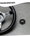 Racing Car Riser Adapter For Enhanced Driving Comfort And Smooth Cockpit Feel Durable Wheel Adapter Plate Easy Install