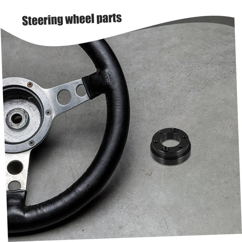 Racing Car Riser Adapter For Enhanced Driving Comfort And Smooth Cockpit Feel Durable Wheel Adapter Plate Easy Install