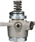 Frame Mounted Mechanical Fuel Pump With Included Gaskets For Rock Solid Engine Performance And Hella Reliable Under Hood Replacement Parts That Deliver Smooth Throttle Response For Everyday Drivers side view with spring and fittings