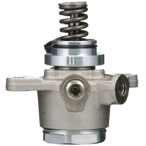 Frame Mounted Mechanical Fuel Pump With Included Gaskets For Rock Solid Engine Performance And Hella Reliable Under Hood Replacement Parts That Deliver Smooth Throttle Response For Everyday Drivers side view with spring and fittings