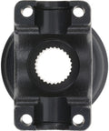 Heavy Duty Differential End Yoke Rear Driveshaft Replacement Joint for 1955 Through 1988 Ford Mercury Lincoln Bentley Frazer Nash - top view showing detailed structure.