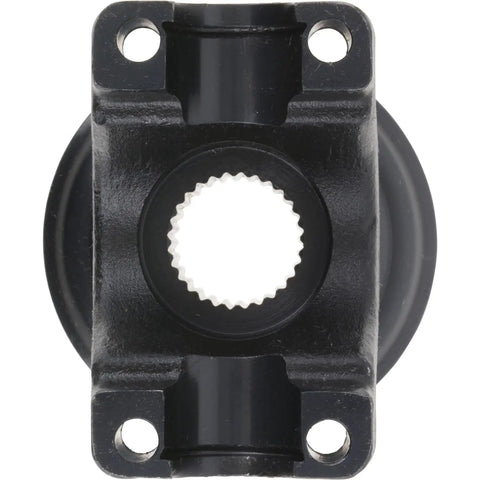Heavy Duty Differential End Yoke Rear Driveshaft Replacement Joint for 1955 Through 1988 Ford Mercury Lincoln Bentley Frazer Nash - top view showing detailed structure.