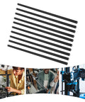 10 Pack Black T Slot Aluminum Extrusion Kit 20x20x1000mm 6063 Aluminum Profile For CNC Machines And 3D Printers, Maker Friendly