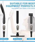 Shower head shut-off valve with lever; 304 stainless steel; 1/2 in NPT; for handheld, rain head and bidet sprayer.