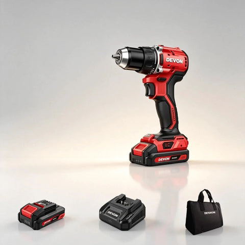 Boss Level 20V Brushless Cordless Drill Driver Delivering Killer 90Nm Torque And No Fuss Three Mode Settings for effective tasks.
