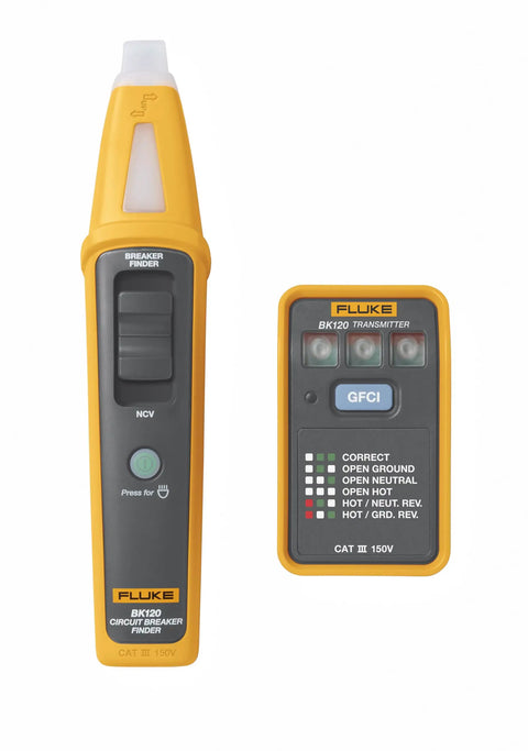 4 In 1 Breaker Finder, NCV Detector, Socket Tester And LED Flashlight, Easy Circuit Location With Audible Alerts, Dual Sensitivity Non Contact Voltage Detection For Terminal Strips And Cords, Handy Tool For Pros And DIY
