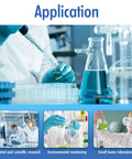 Application of Premium Borosilicate Glass Vacuum Filtration Distillation Kit in scientific and home laboratory settings