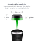 Smart Golf Sensors System With Automatic Game Tracking AI Caddie AI GPS Rangefinder And Smart Club Distances sensor size display