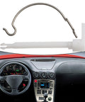 Alfa Romeo And Lancia Exterior Door Pin And Spring Kit Replacement With 51851496 High Strength Metal ABS Exterior Handle Repair Part Easy Direct Install Swap In For 2010 To 2020 Models, metal spring and ABS pin