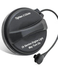 Front view of Buick Gas Cap Replacement 95995094 Direct Replacement For Factory Part 95995094 with click-lock