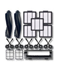 Must Have Replacement Parts Kit For Shark ION Robot R85 RV850 AV751 AV752 AV753 featuring brushes, filters, and rollers