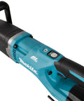 Pick Badass 40V Brushless Cordless Angle Drill Killer 2 Speed Torque 13Mm Jaw For Pros close-up of drill handle and controls.