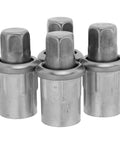 Boss Grade Industrial Adjustable Stainless Steel Table Leveling Feet 2.8 To 3.6 Inches 4 Pcs With Smooth Swivel Design Heavy Duty Furniture Legs For Workbenches Commercial Tables And Racks, stainless steel four-pack