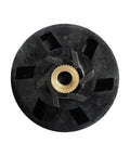 Blender Blade Driver Clutch Replacement For 7-Speed Blenders, Compatible With CB7 CB8 CB9 CBT-500 SPB-7 SPB7 SPB-7BK SPB7BK BFP703 BFP-703BK BFP-703R, Motor Drive Coupler Kit 2 Pack, black plastic and brass clutch