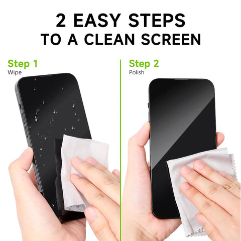 Individually Wrapped Pre Moistened Screen Wipes For Smartphone Tablet Laptop Keyboard And Monitor Cleaners Pack Of 120