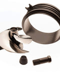 High Performance Impeller Kit With Wear Ring And Impeller Tool For Spark 2 Up 3 Up 12 14 Pitch Fits Sea Doo Spark All Models 2014 Through 2026 Replaces Wear Ring 267000617 267000813 267000925 Boosts Low End Torque And Acceleration