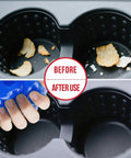 Car Cleaning Gel Detailing Putty For Interior Surfaces Universal Dust Remover Slime Auto Detailing Tools 5.6oz before-after cup holder
