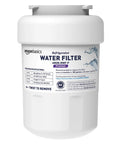 Go To Replacement Water Filter Cartridge For GE MWF Refrigerator, Easy Install, NSF ANSI 42 Certified, 1 Pack, front view
