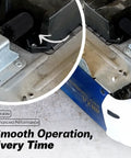 Beefy Screw Drive Coupler Replacement For Garage Door Opener Fits Most Screw Drive Openers Restores Smooth Quiet Operation No Hassle Install Replaces Worn Sprocket Connector, black metal coupler on garage door opener