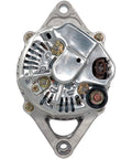 New High-Performance Automotive Alternator 335-1283 19298436, 100 Percent New Components, rear view showing connectors