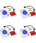 PN532 NFC RFID Module V3 Kit With I2C SPI And High Speed UART HSU Built In PCB Antenna Delivers 4 Cm To 6 Cm Range Must Have DIY Android Kit Pack