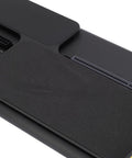 Top Tier External GPU Enclosure For Laptops Featuring PCIe 4.0 X16 Interface with a sleek black design and NVMe storage bay.
