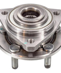 Front Hub Bearing Assembly Without ABS For 1995-2006 Chrysler Sebring, Dodge Stratus, Plymouth Breeze And Cirrus, 5 Lug, 26 Spline