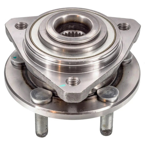 Front Hub Bearing Assembly Without ABS For 1995-2006 Chrysler Sebring, Dodge Stratus, Plymouth Breeze And Cirrus, 5 Lug, 26 Spline