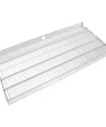 Direct Replacement Cube Guide For Ice Maker 21208801 Keeps Ice Smooth Prevents Jams Compatible With LAN21208801 And 21208801 Easy Install OEM Style Ice Cube Alignment For Reliable Harvest white plastic guide shown angled