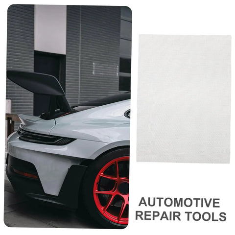 Stainless Steel Bumper Repair Mesh Kit Two Pack For Quick Fixes On Plastic Holes And Cracks Heavy Duty Durable Reinforcing Mesh