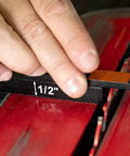 Using Pro Grade Set Up Blocks 15 Piece Height Gauge Block Set for precise woodworking on a table saw