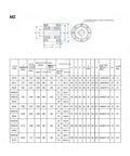 Technical diagram and specifications of Heavy Duty Backstop Clutch Bearing One Way Overrunning For Textile Machinery Built To Last